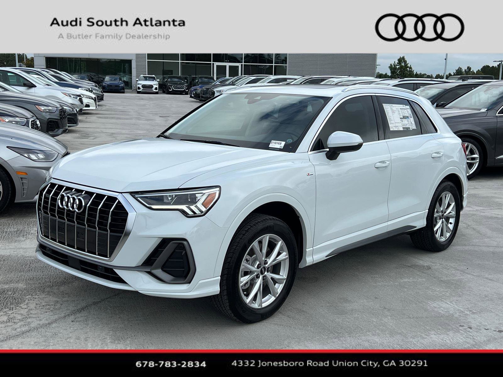 New 2025 Audi Q3 2.0T Premium