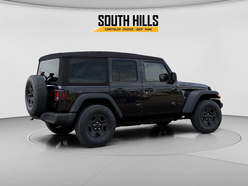 New 2026 Jeep Wrangler Sport AWD/4WD image 4