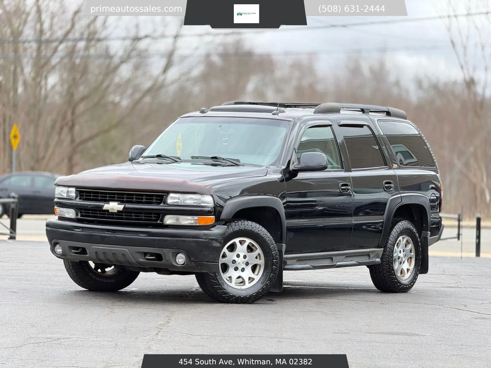 Used 2004 Chevrolet Tahoe Z71 w/ Z71 Preferred Equipment Group image 1