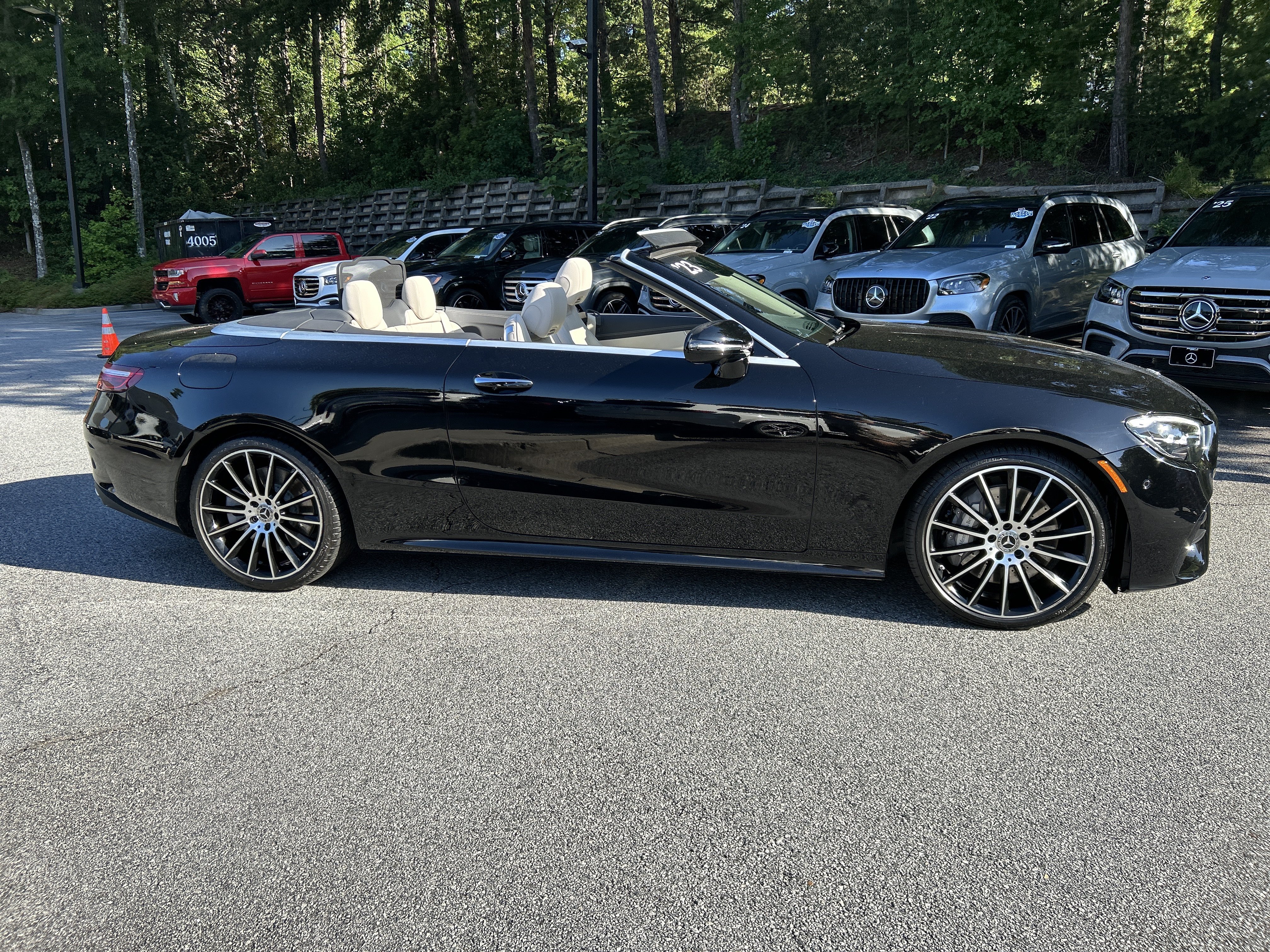 Certified 2023 Mercedes-Benz E 450 Cabriolet image 11