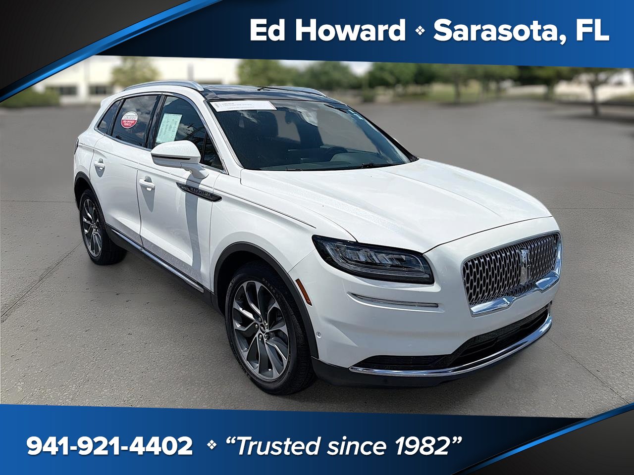 Used 2022 Lincoln Nautilus Reserve w/ Equipment Group 201A