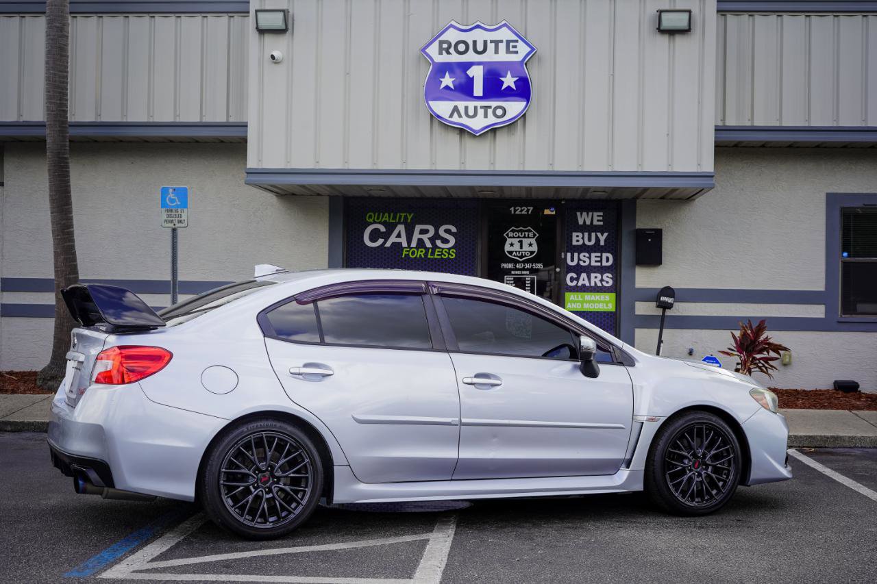 Used 2015 Subaru WRX STI w/ Popular Package #1 AWD/4WD image 4