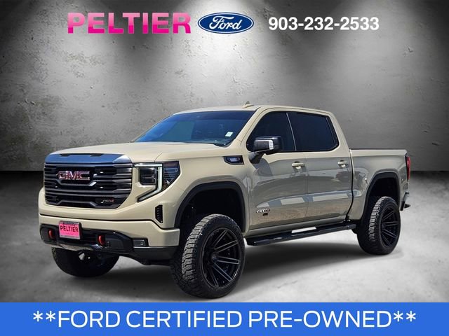 Used 2022 GMC Sierra 1500 AT4 w/ AT4 Preferred Package AWD/4WD image 3