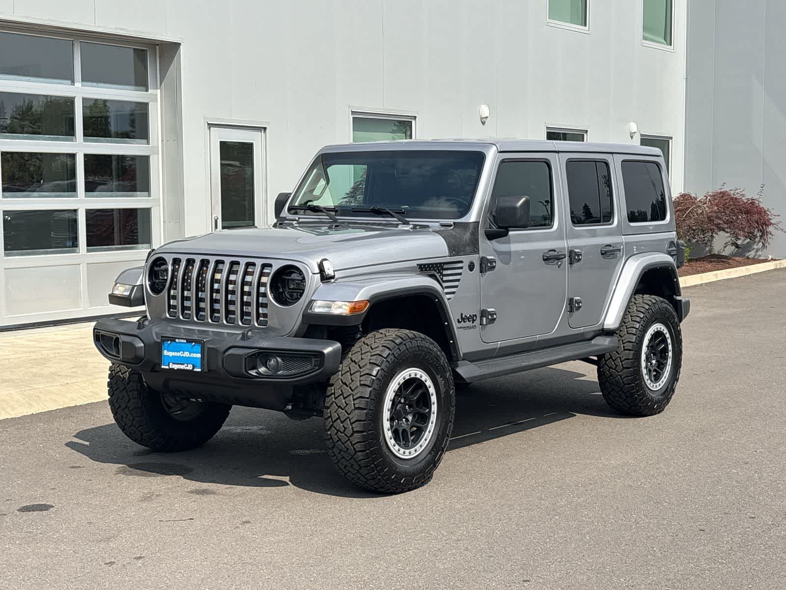 Certified 2021 Jeep Wrangler Unlimited Sahara