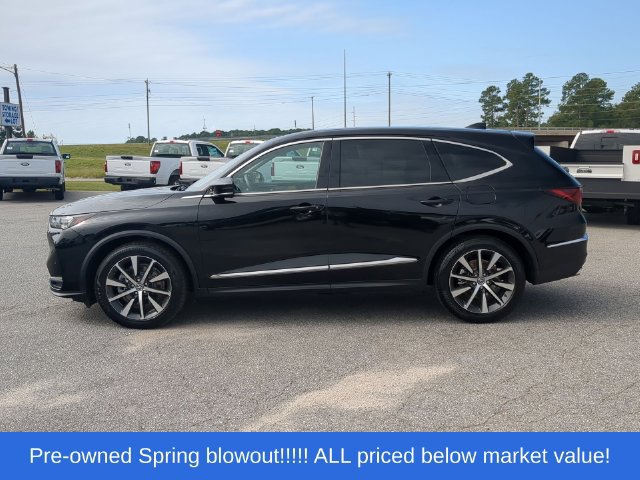 Used 2025 Acura MDX w/ Technology Package FWD image 10