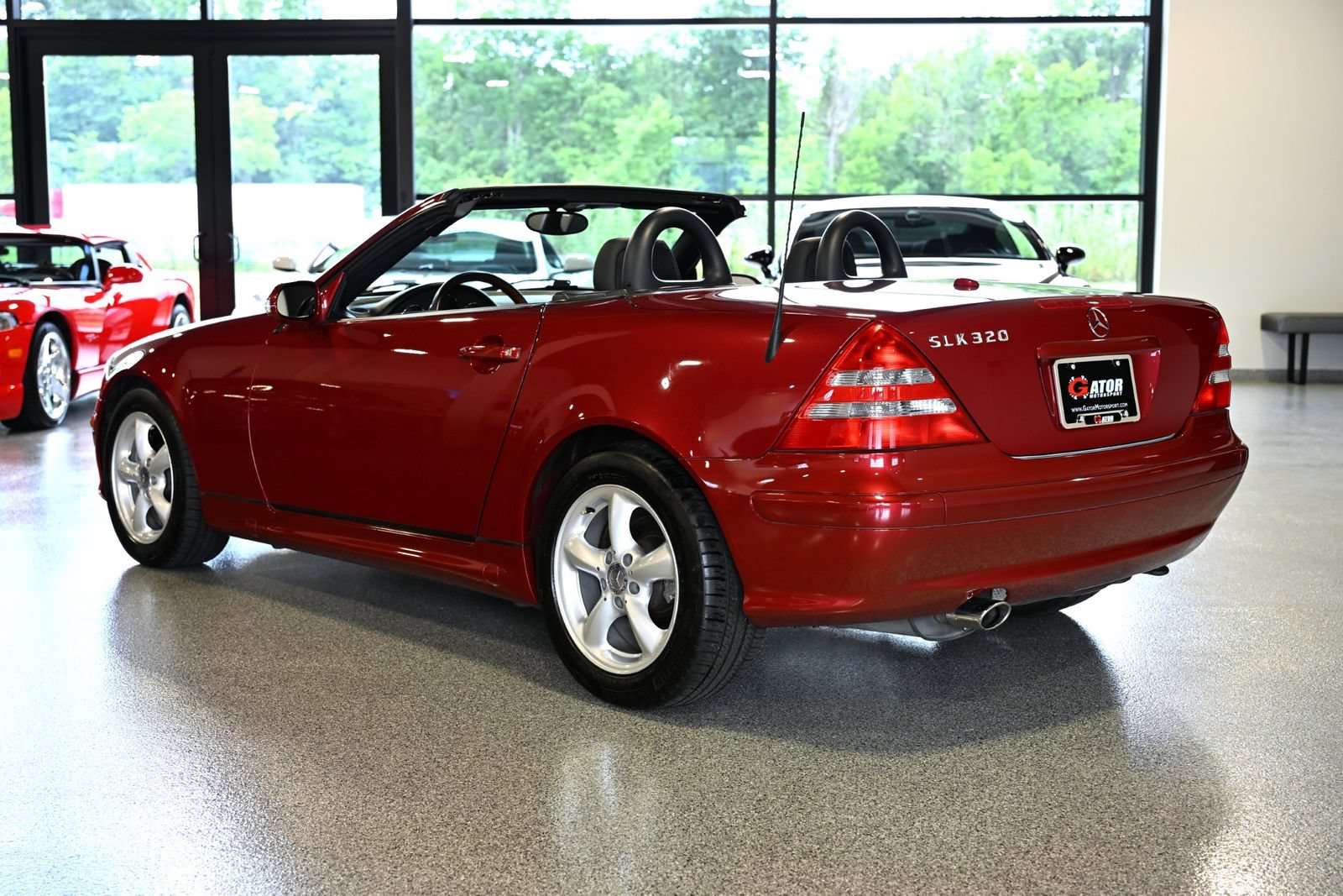 Used 2002 Mercedes-Benz SLK 320 w/ K4 Opt Pkg image 7
