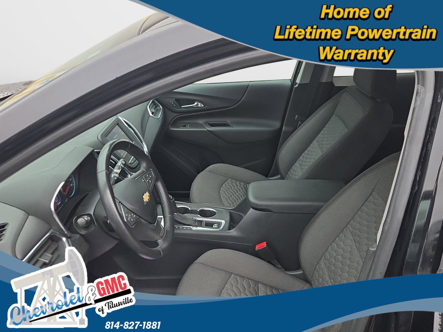 Used 2021 Chevrolet Equinox LT image 3