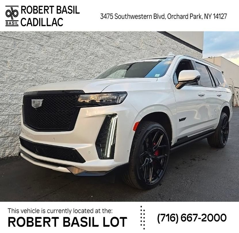 Certified 2024 Cadillac Escalade V w/ LPO, ONYX Package
