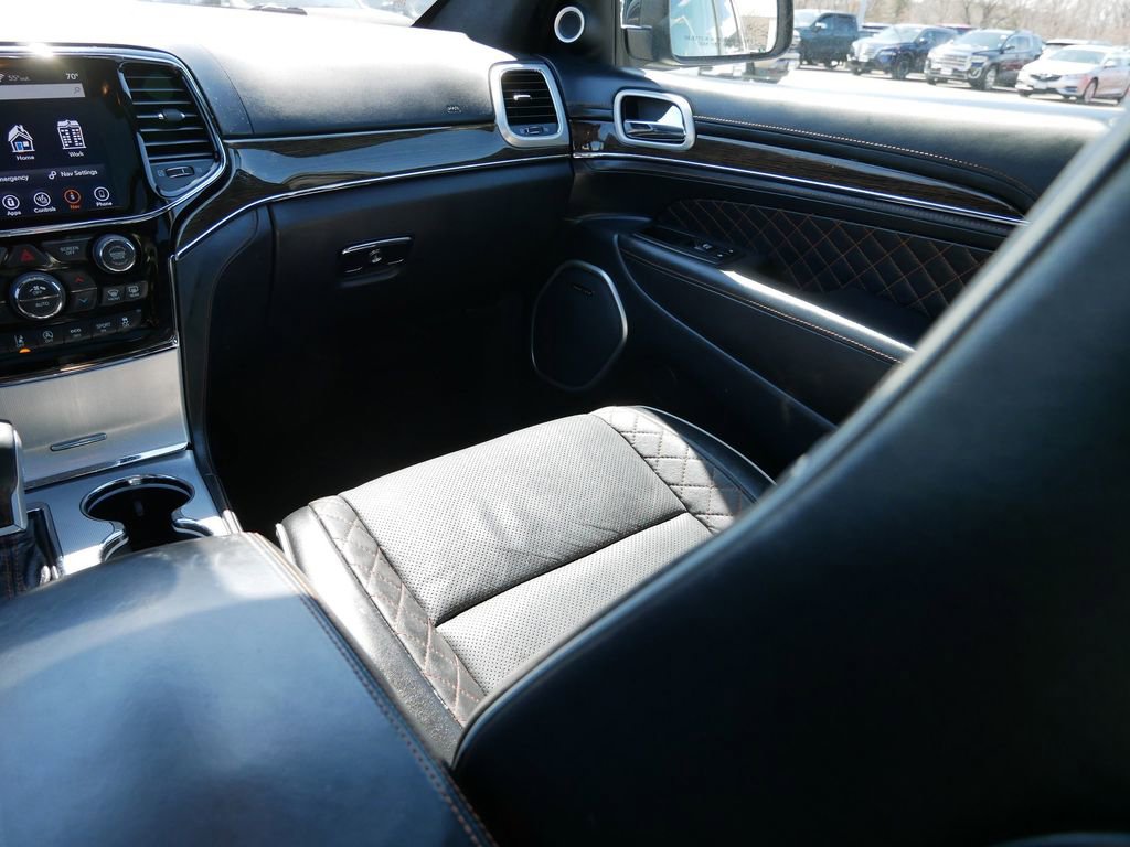 Used 2019 Jeep Grand Cherokee Summit AWD/4WD image 21