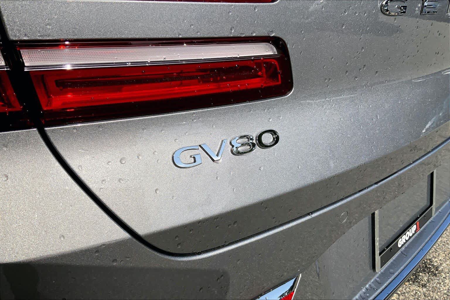 Used 2025 Genesis GV80 3.5T Prestige AWD/4WD image 10