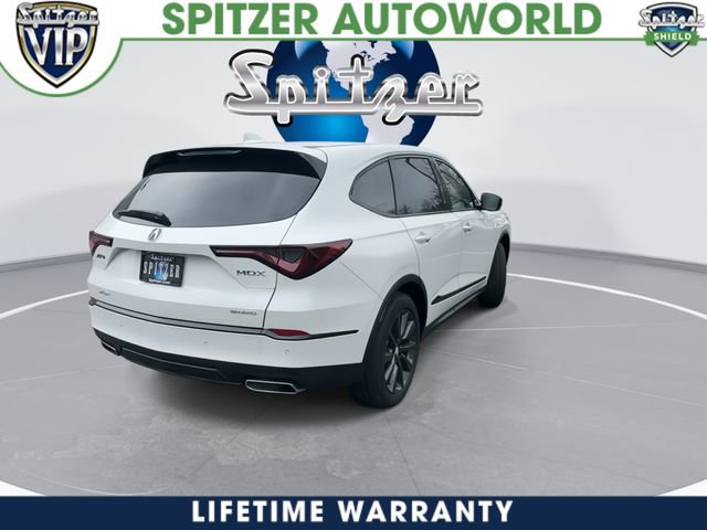 New 2026 Acura MDX A-Spec AWD/4WD image 8