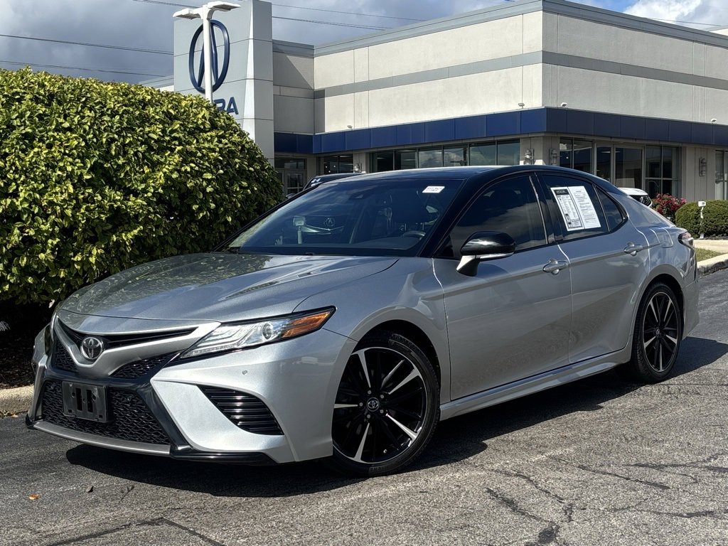 Used 2018 Toyota Camry XSE