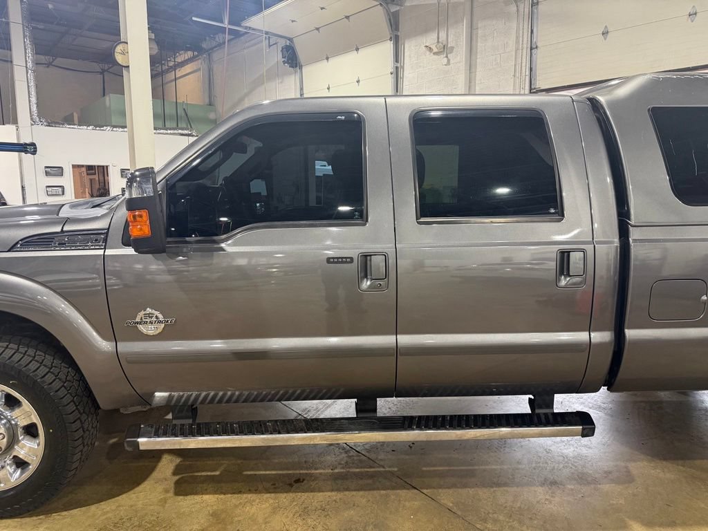 Used 2013 Ford F250 Lariat w/ Lariat Ultimate Pkg AWD/4WD image 11