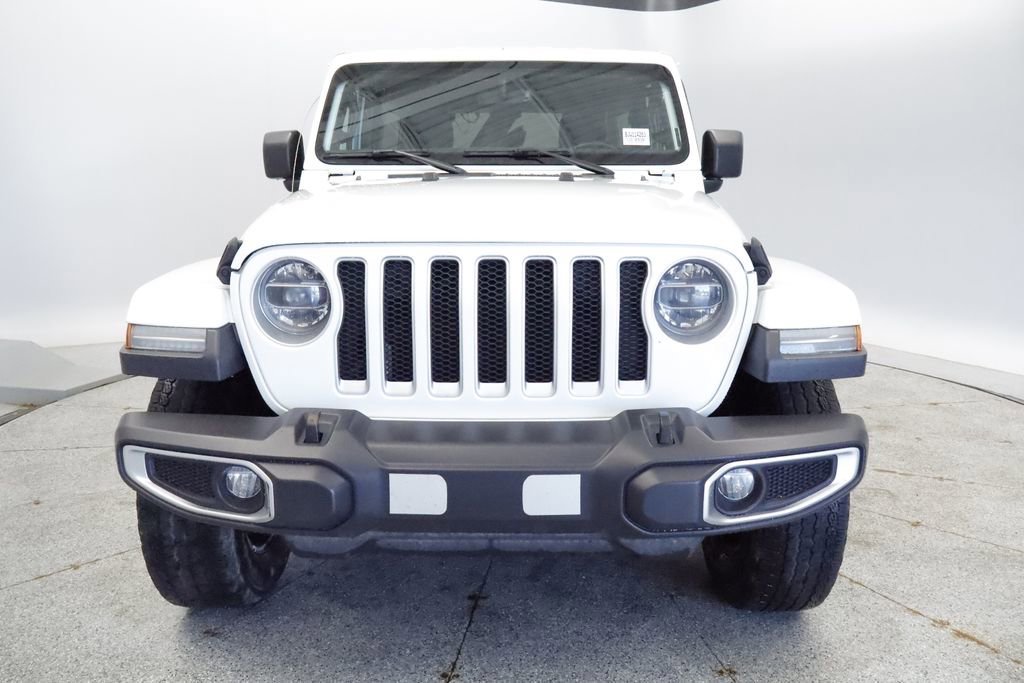 Used 2018 Jeep Wrangler Unlimited Sahara w/ Uconnect 4C Nav & Sound Group AWD/4WD image 9