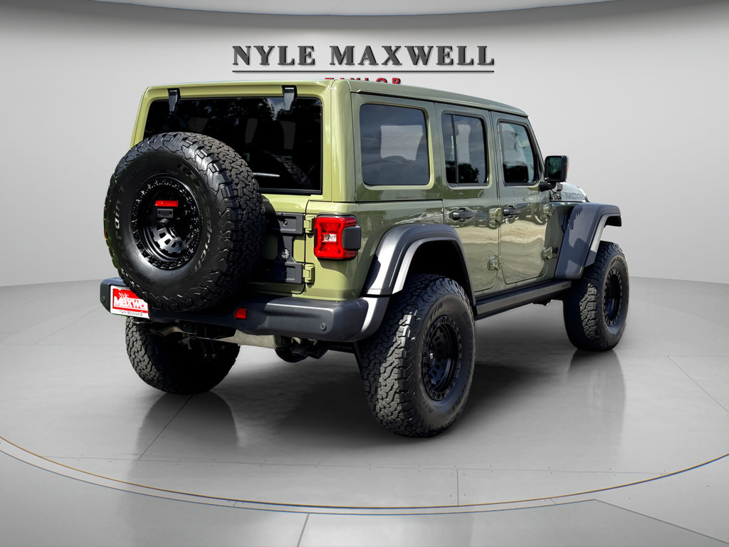 New 2026 Jeep Wrangler Unlimited Rubicon 392 w/ Quick Order Package 27X Moab AWD/4WD image 11
