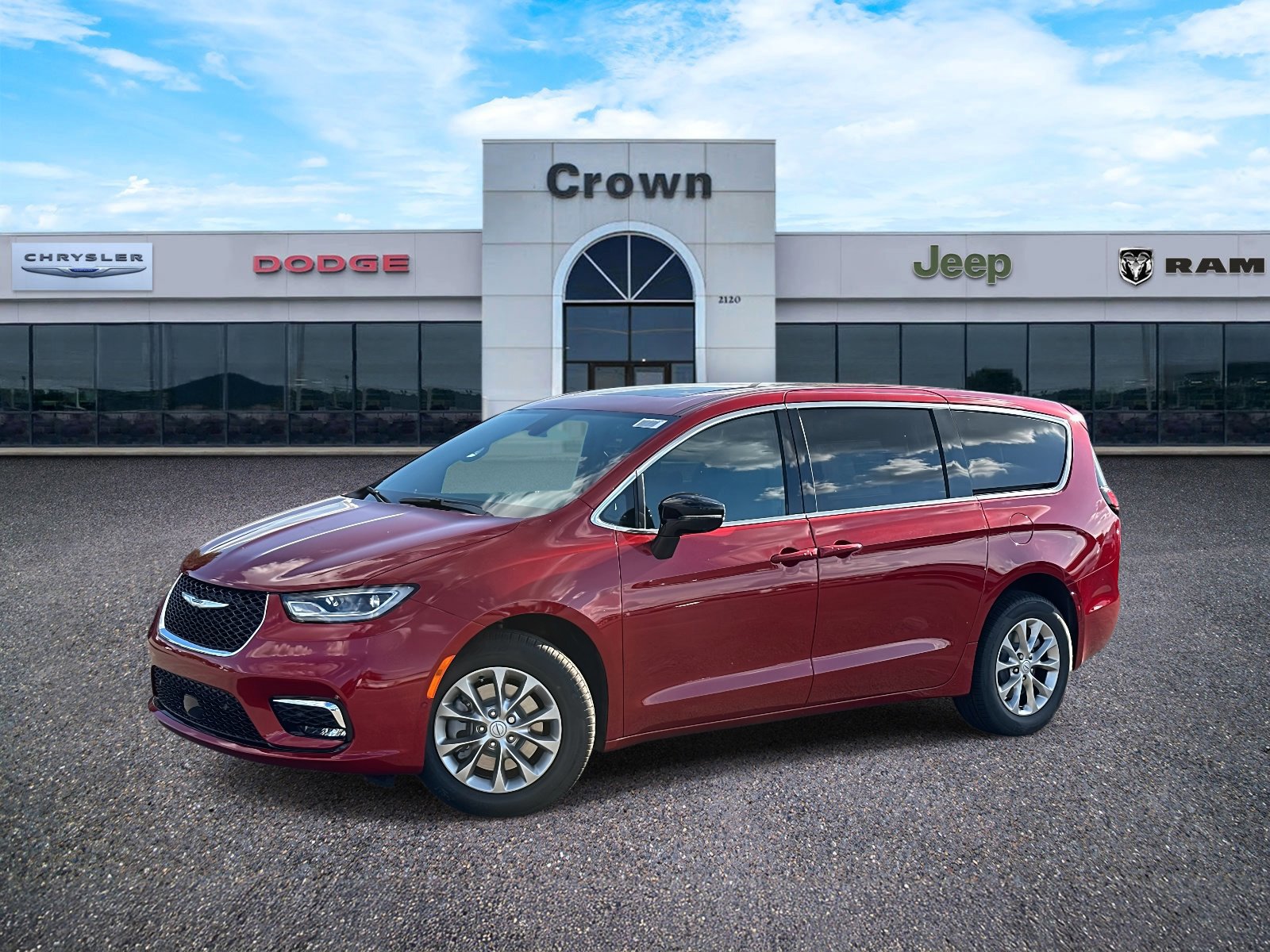 New 2026 Chrysler Pacifica Select