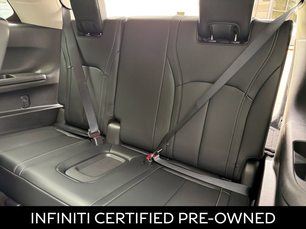 Certified 2023 INFINITI QX60 Luxe w/ Performance Audio Package FWD image 32