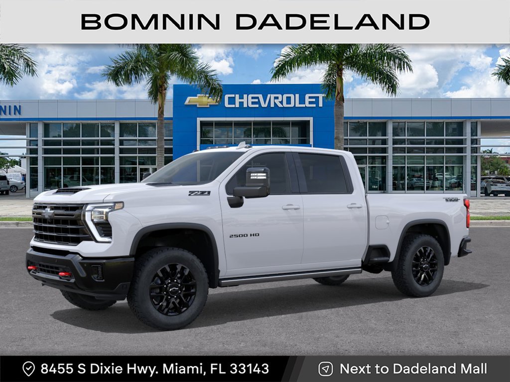 New 2026 Chevrolet Silverado 2500 LTZ w/ Trail Boss Package AWD/4WD image 3