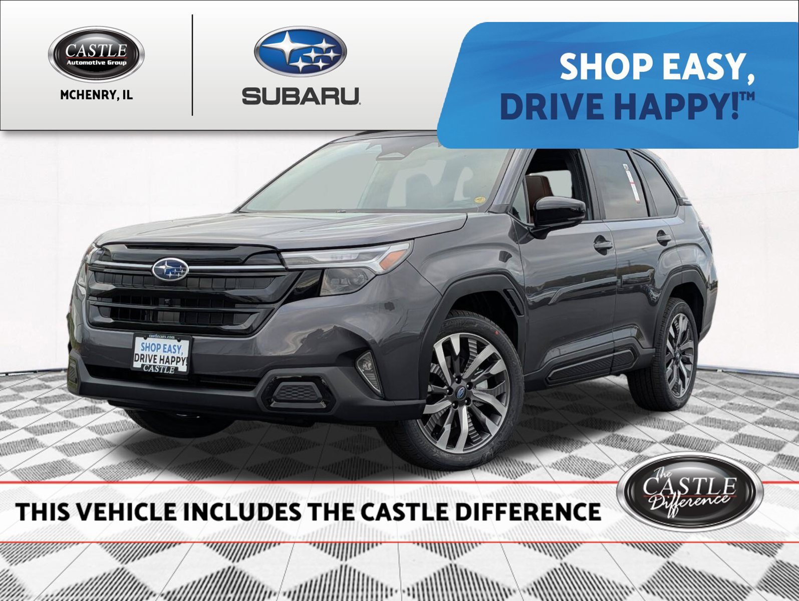New 2026 Subaru Forester Touring AWD/4WD image 1