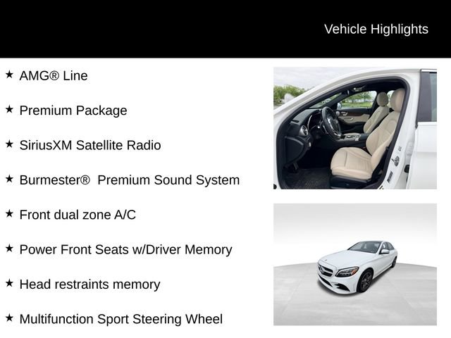Used 2020 Mercedes-Benz C 300 4MATIC Sedan image 11