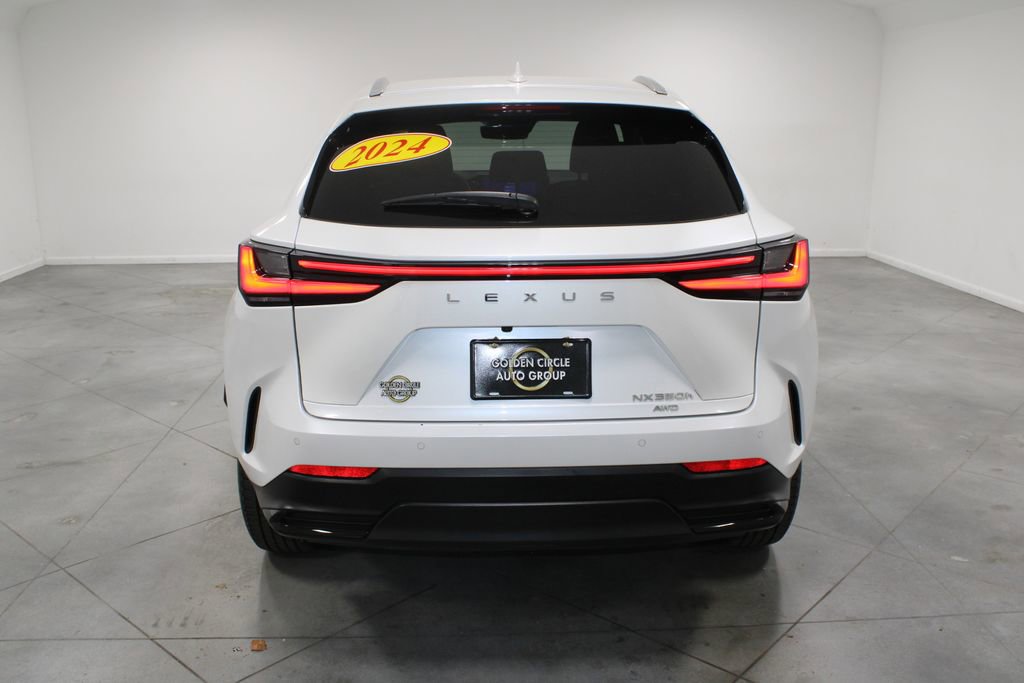 Used 2024 Lexus NX 350h AWD w/ Premium Package image 8