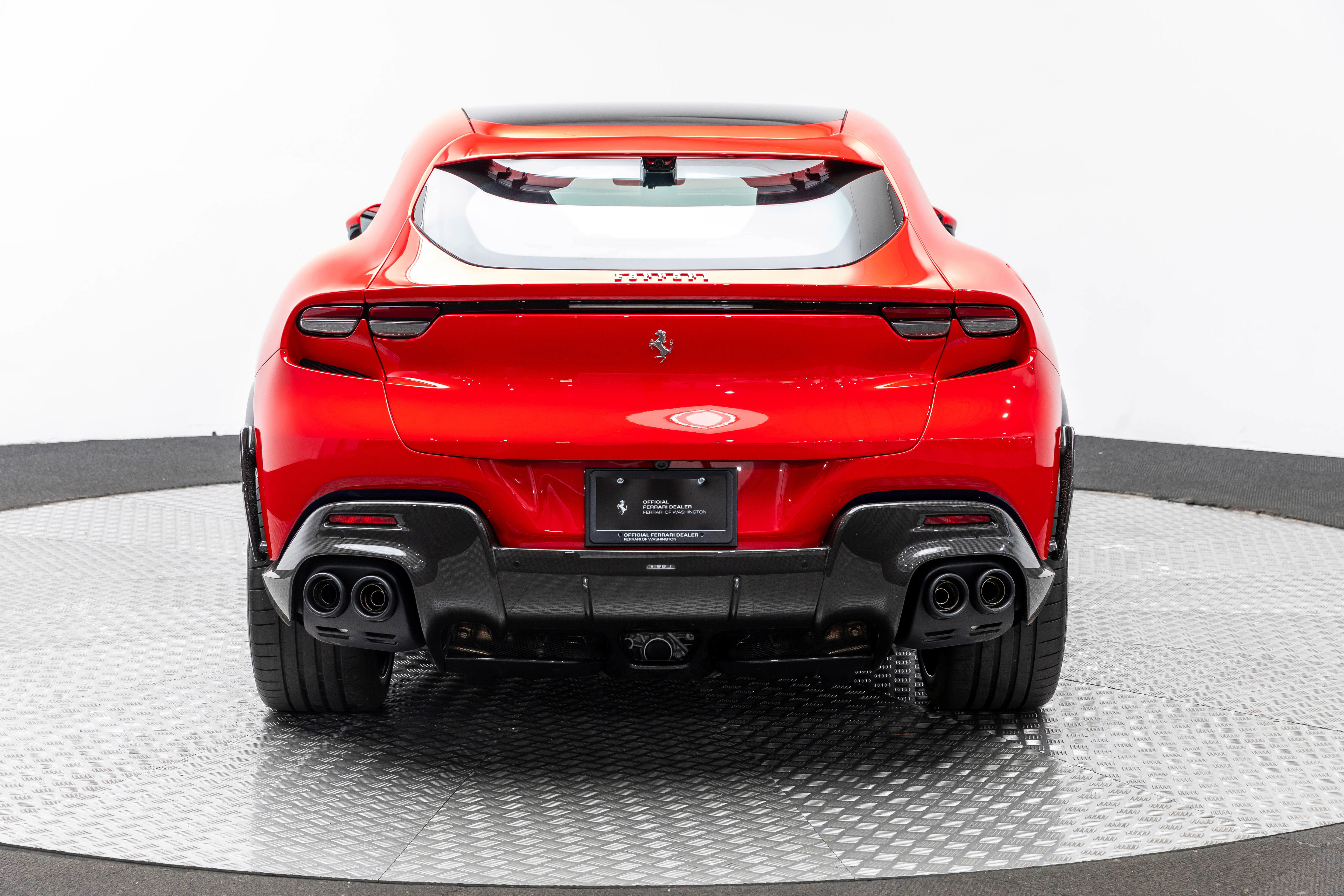 Used 2026 Ferrari Purosangue AWD/4WD image 8