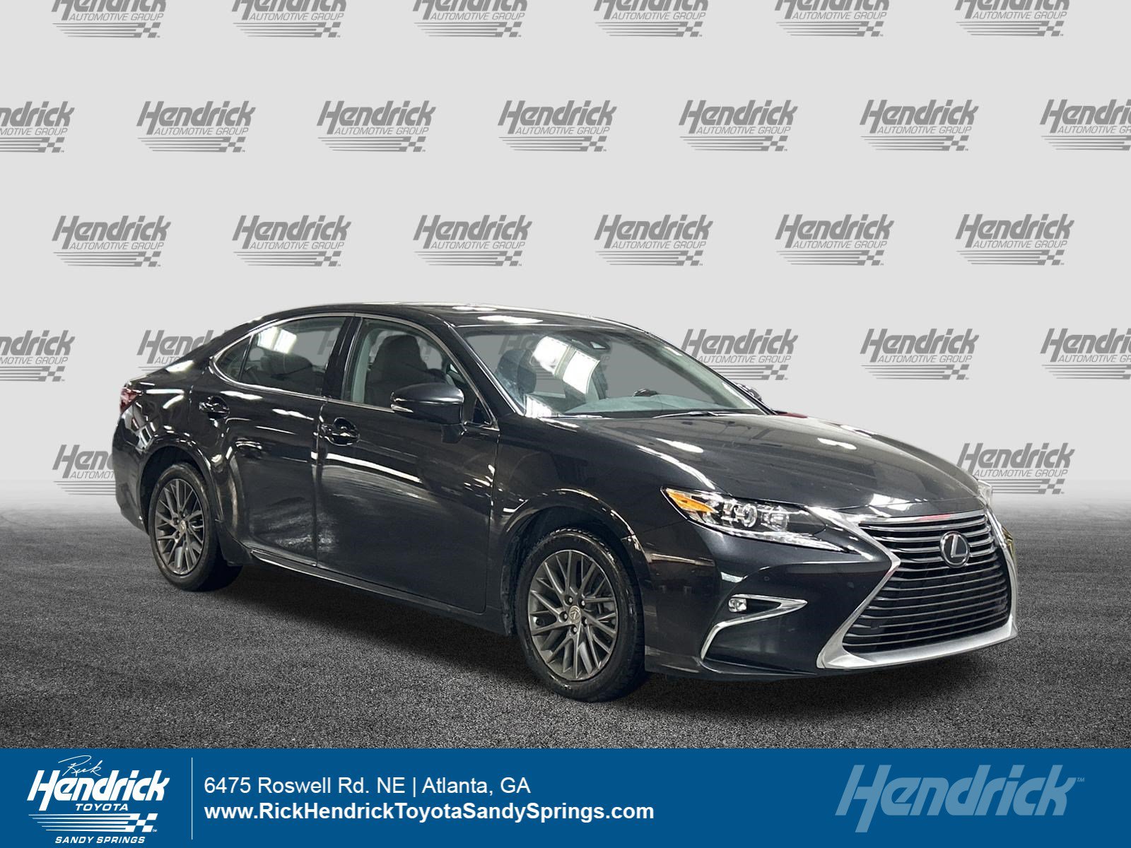 Used 2018 Lexus ES 350 w/ Navigation System Package FWD image 1