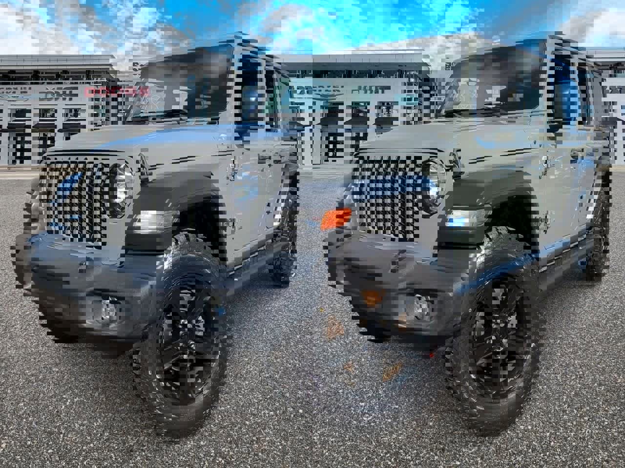 Used 2019 Jeep Wrangler Unlimited Sport