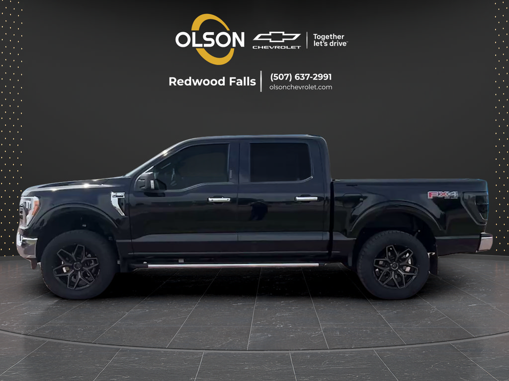 Used 2023 Ford F150 XLT w/ Equipment Group 302A High AWD/4WD image 2