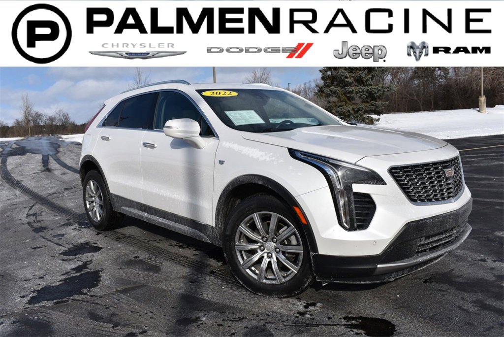 Used 2022 Cadillac XT4 Premium Luxury