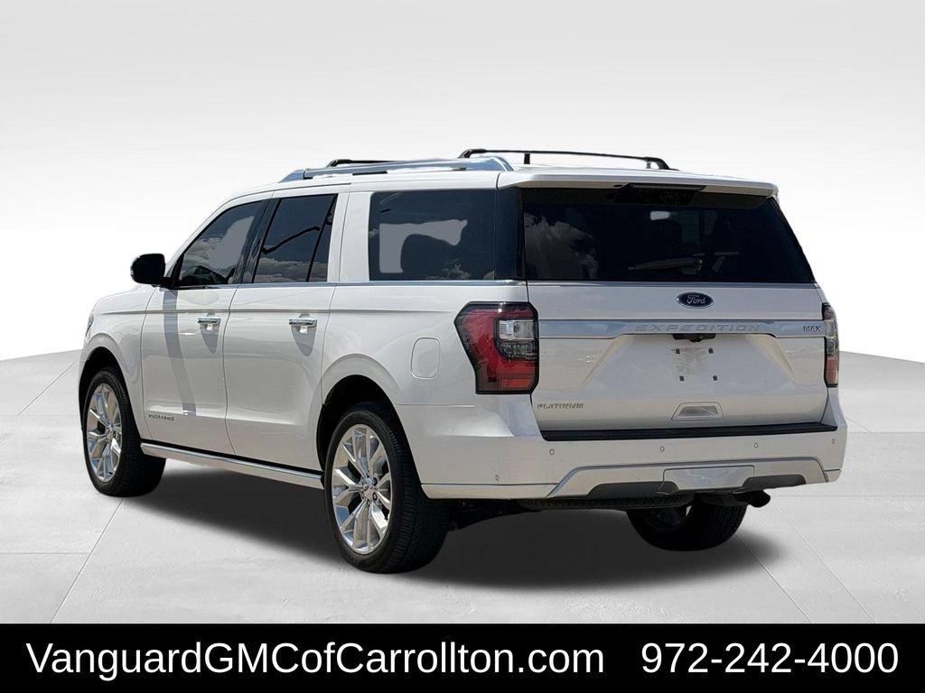Used 2019 Ford Expedition Max Platinum AWD/4WD image 6
