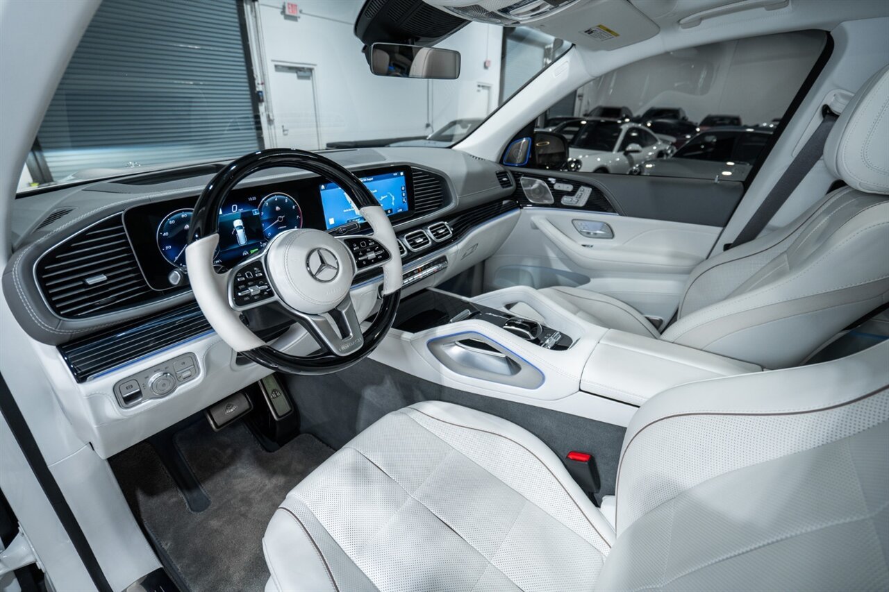 Used 2022 Mercedes-Benz Maybach GLS 600 4MATIC image 18