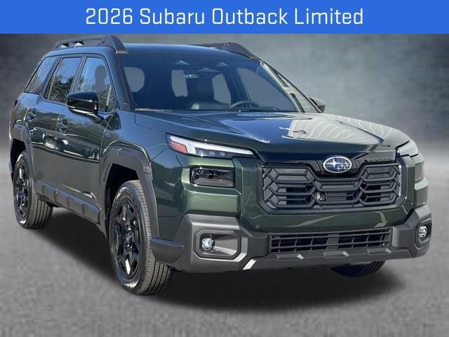 New 2026 Subaru Outback Limited
