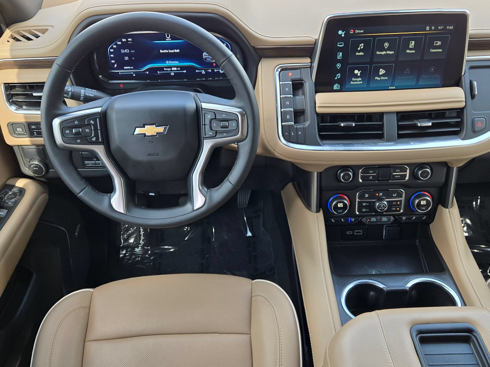 Used 2024 Chevrolet Tahoe Premier w/ Premium Package RWD image 24