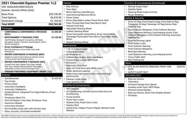 Used 2021 Chevrolet Equinox Premier image 3