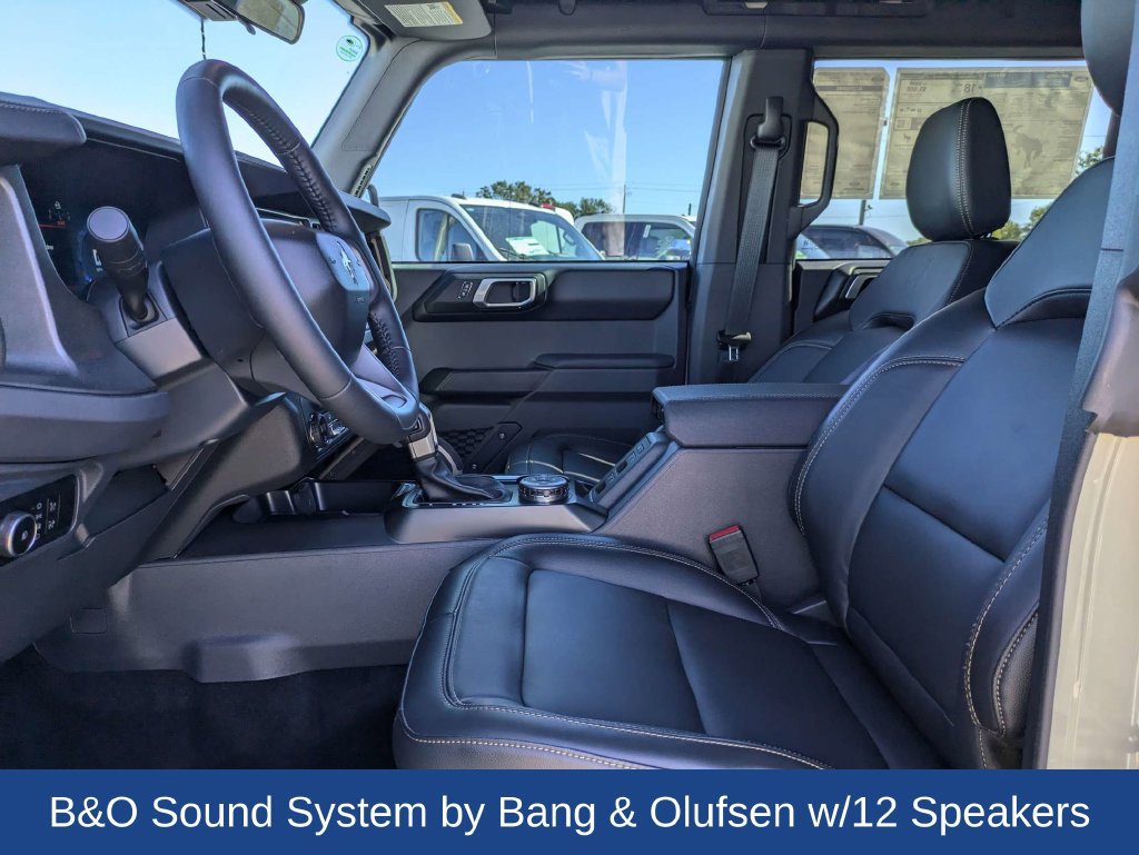 Certified 2025 Ford Bronco Badlands AWD/4WD image 13