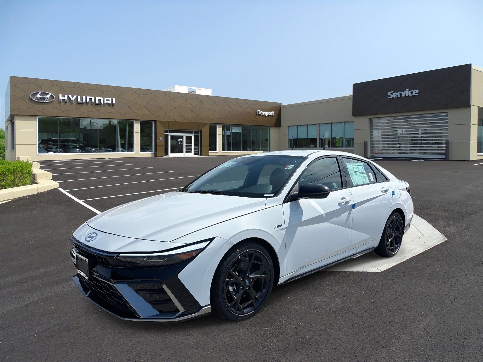 New 2025 Hyundai Elantra N Line