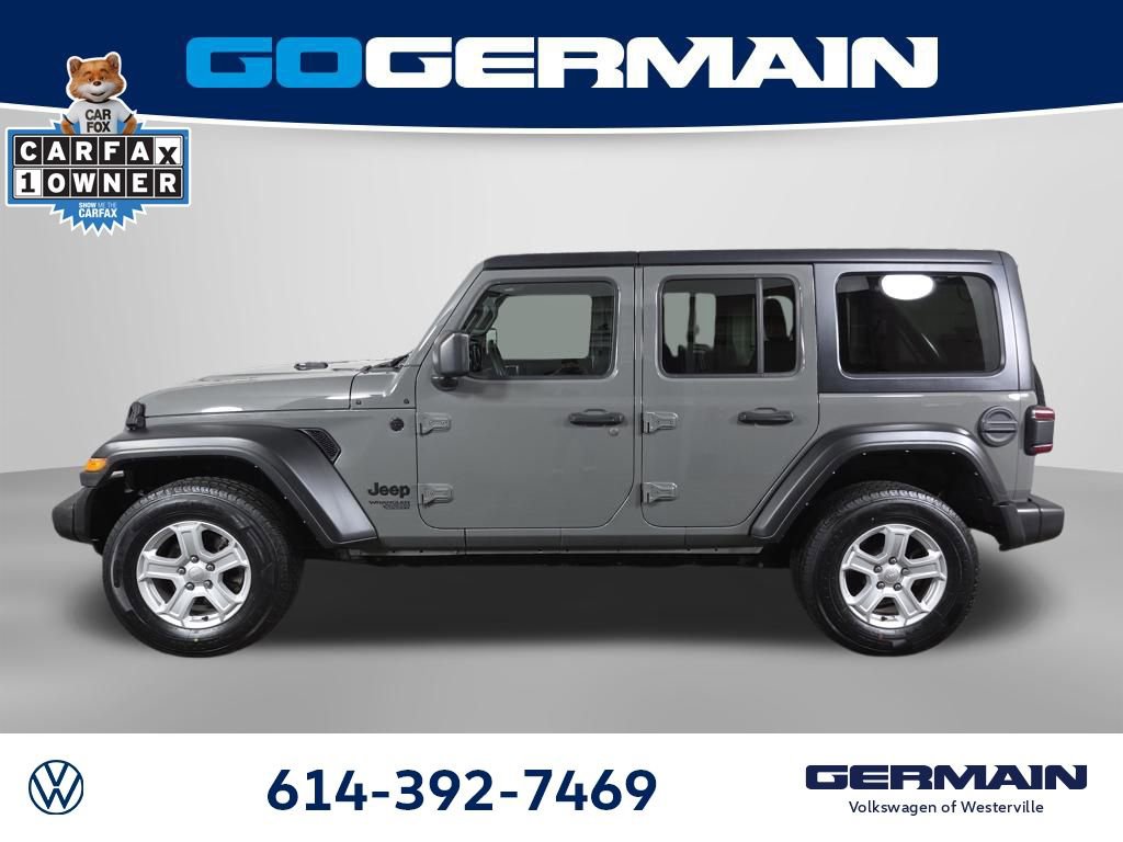 Used 2021 Jeep Wrangler Unlimited Sport image 11