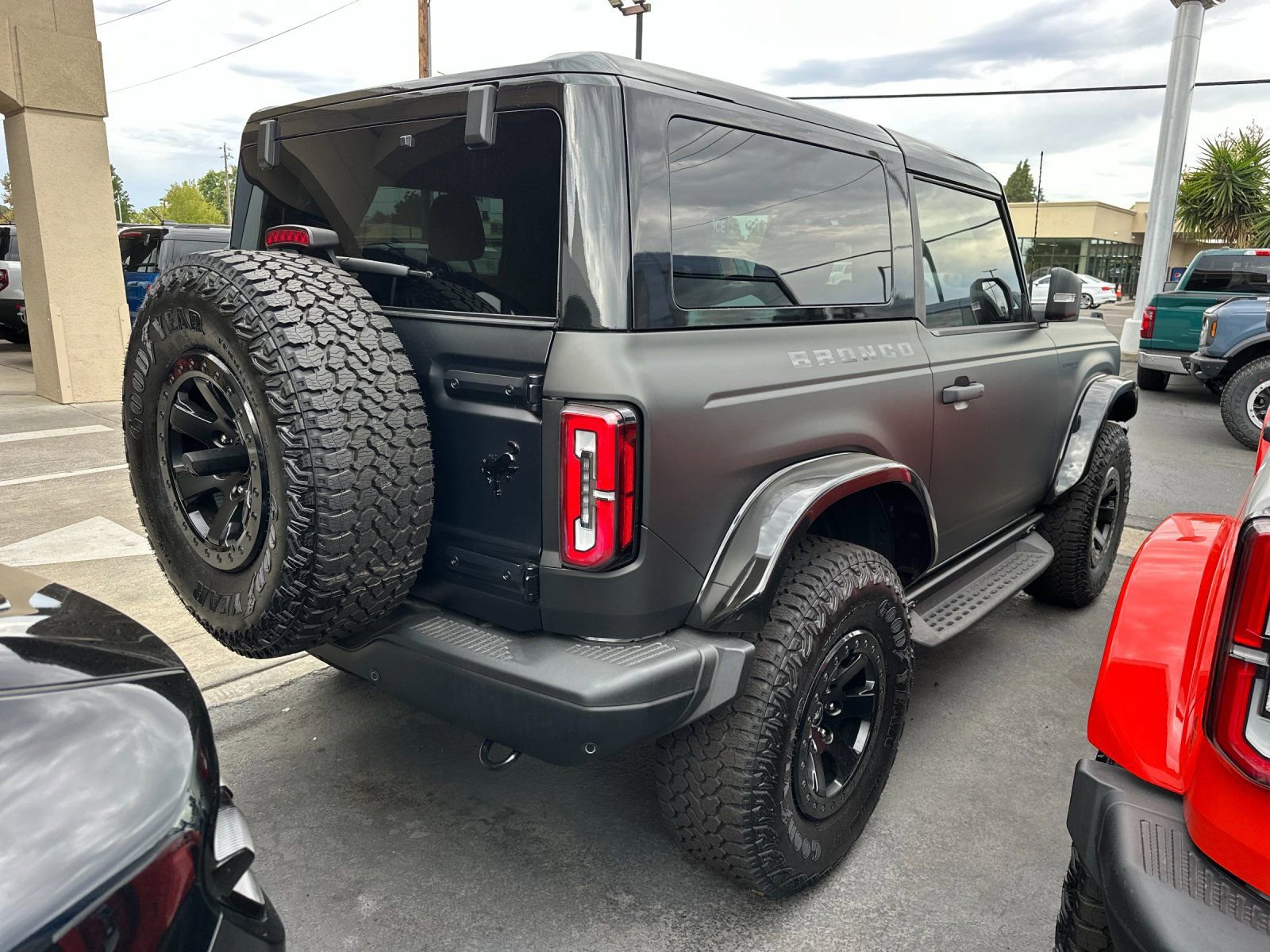 New 2025 Ford Bronco Stroppe Edition image 5