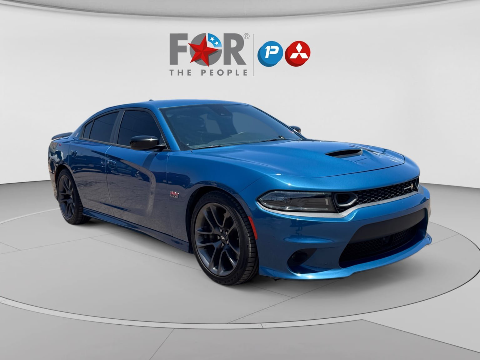 Used 2023 Dodge Charger Scat Pack w/ Technology Group RWD image 7