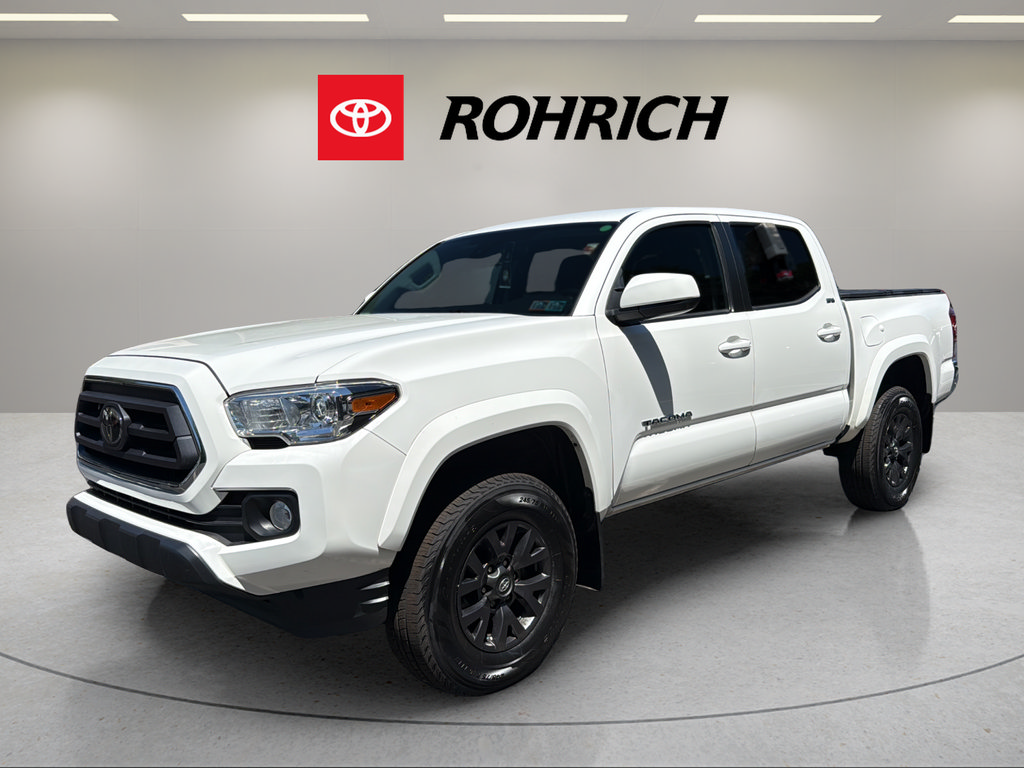 Used 2023 Toyota Tacoma SR5 w/ SR5 Appearance Package RWD image 1