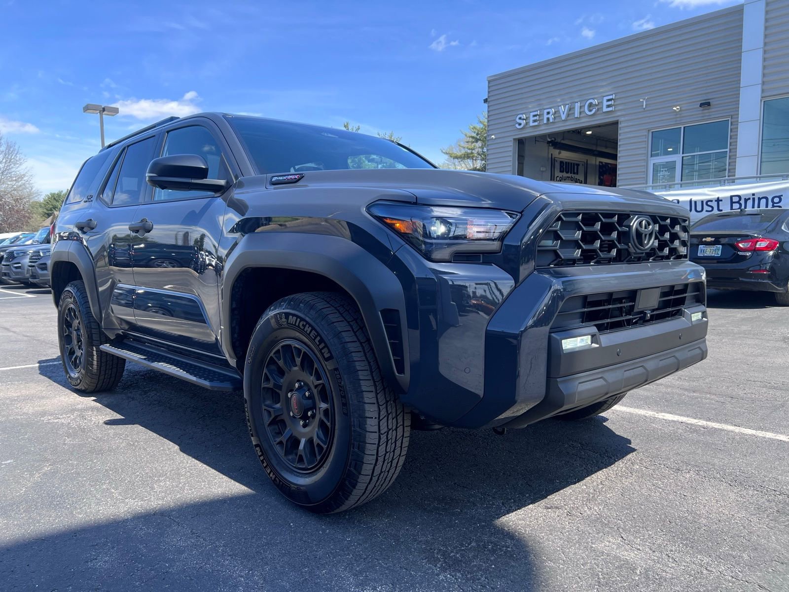 Used 2025 Toyota 4Runner TRD Off-Road Premium w/ Tow Technology Package AWD/4WD image 7