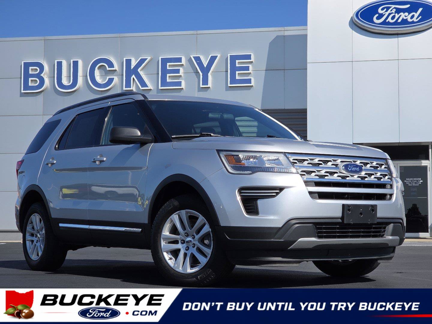 Used 2019 Ford Explorer XLT