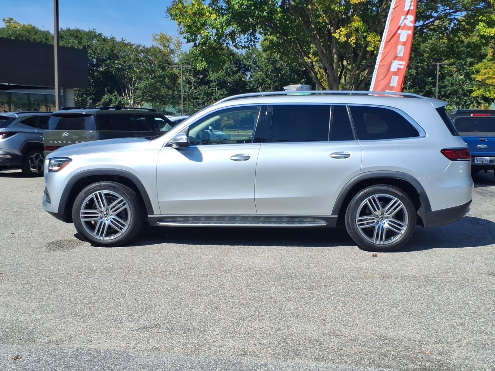 Used 2020 Mercedes-Benz GLS 450 4MATIC image 3