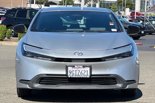 Certified 2023 Toyota Prius LE FWD image 10