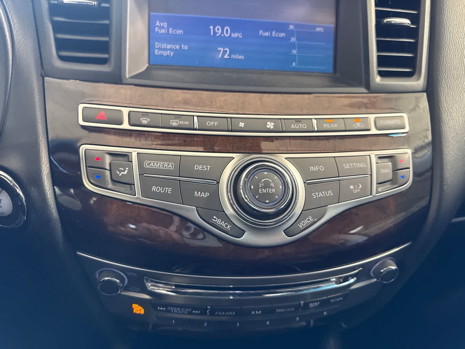 Used 2014 INFINITI QX60 Luxe w/ Deluxe Touring Package AWD/4WD image 29