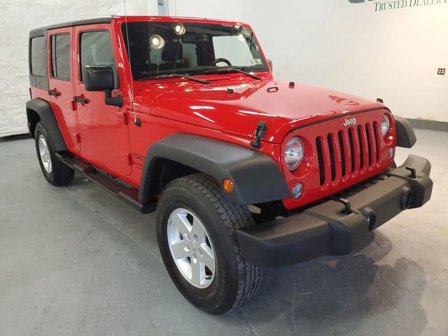 Used 2018 Jeep Wrangler Unlimited Sport S AWD/4WD image 10