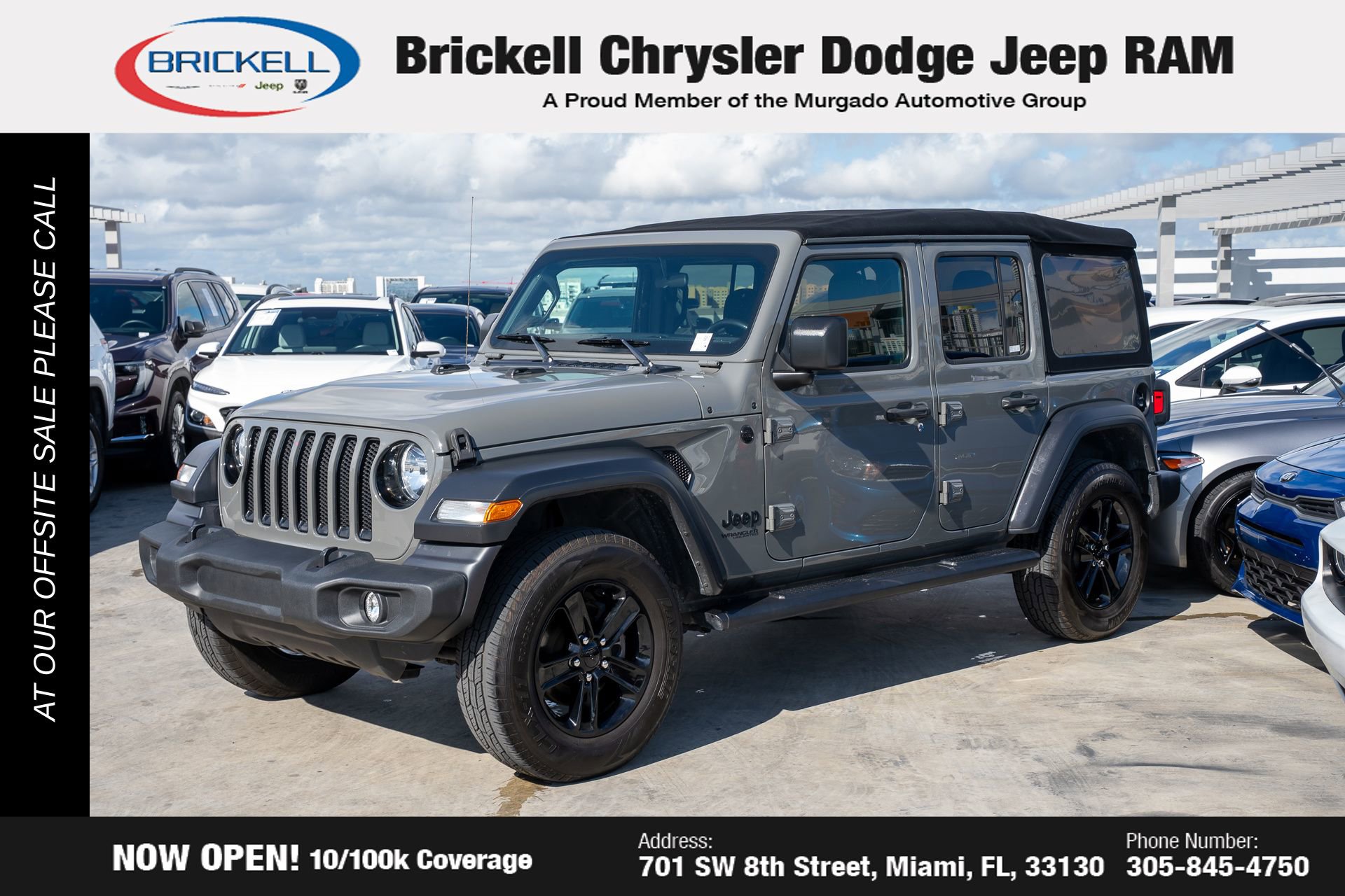 Used 2020 Jeep Wrangler Unlimited Sport