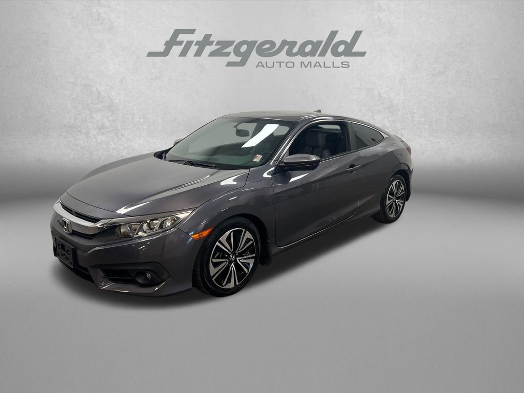 Used 2016 Honda Civic EX-L