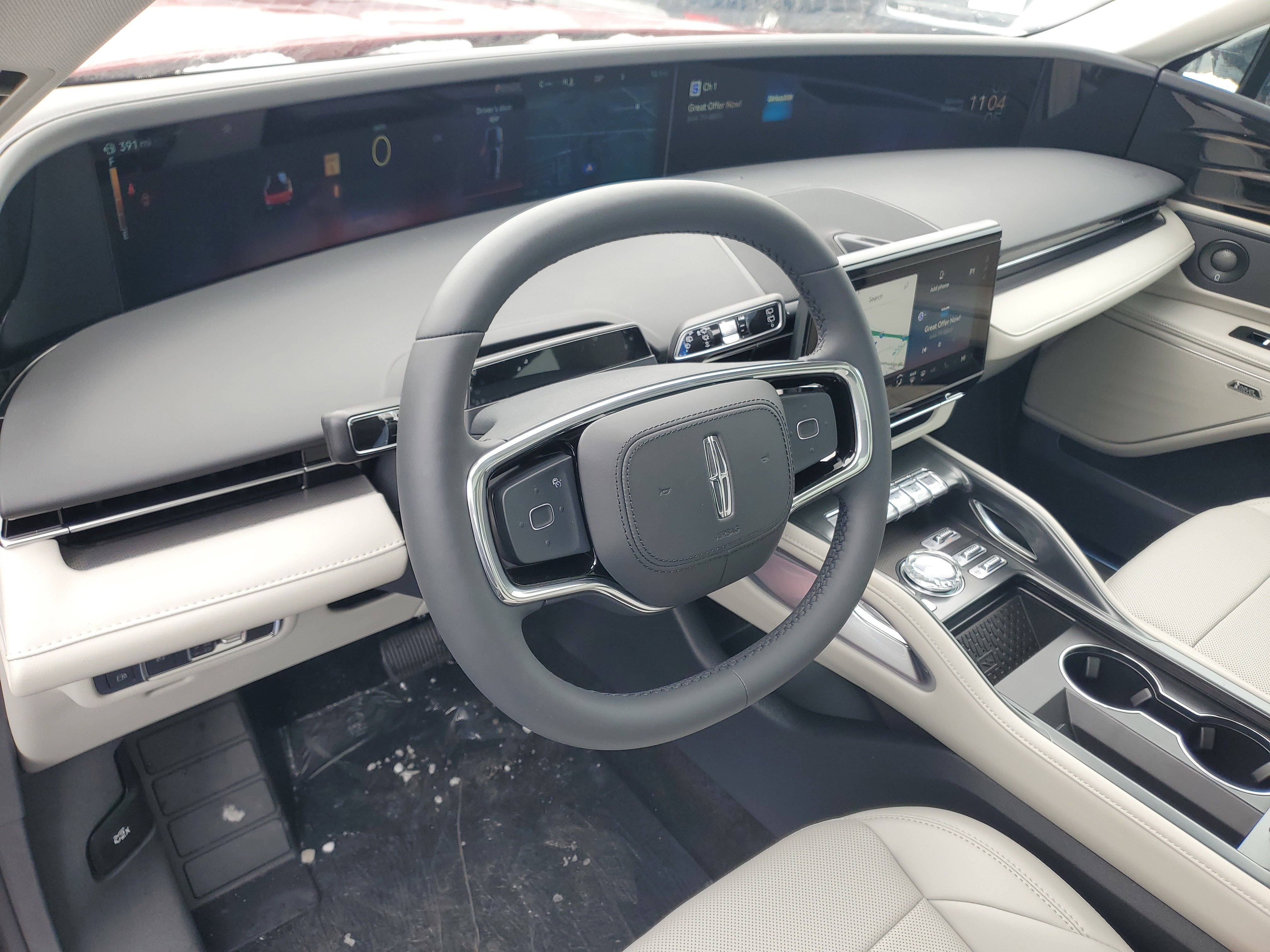 New 2026 Lincoln Nautilus Premier w/ Equipment Group 102A image 13